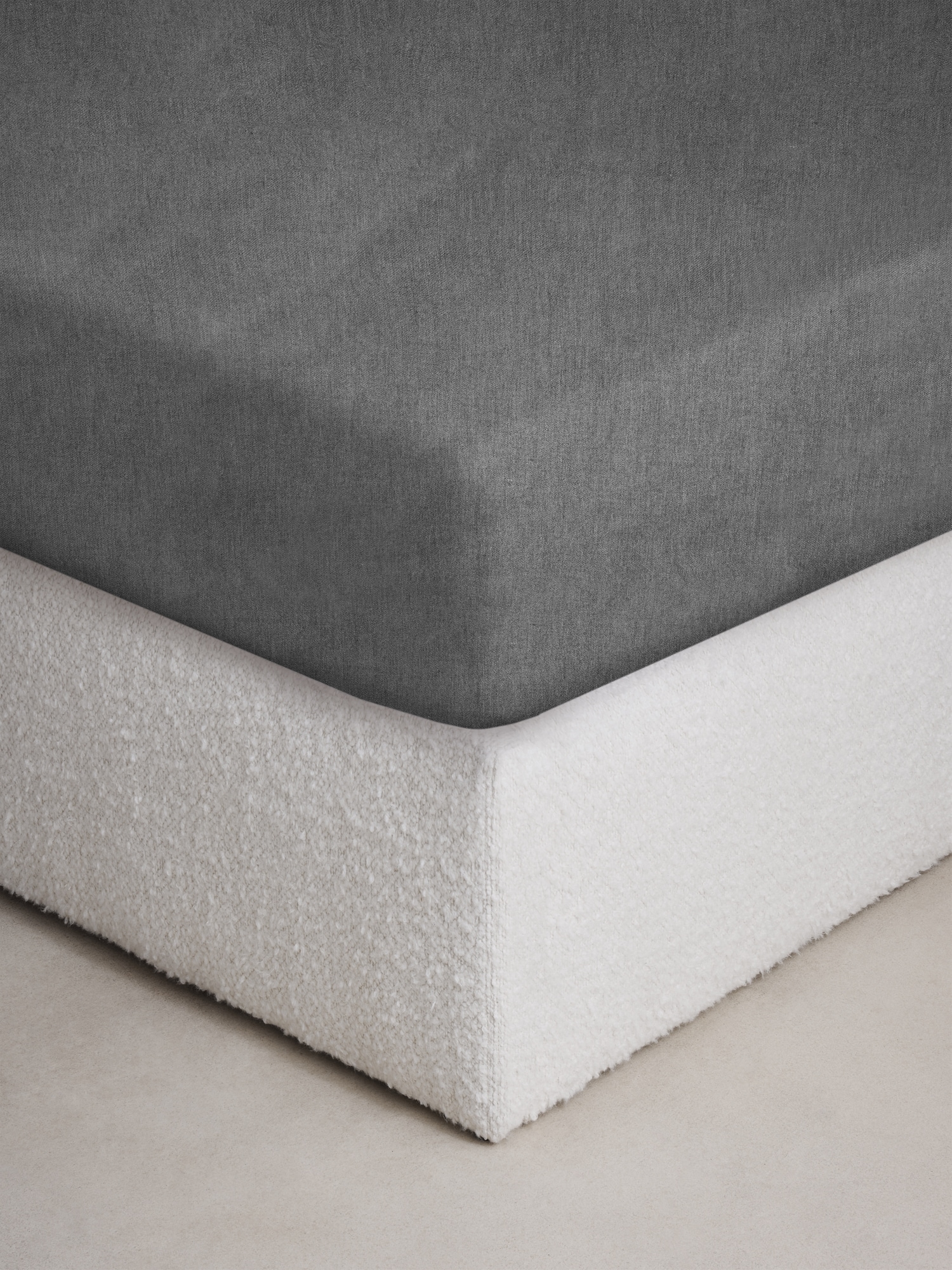 Cotton-Cashmere-Silk Fitted Sheet