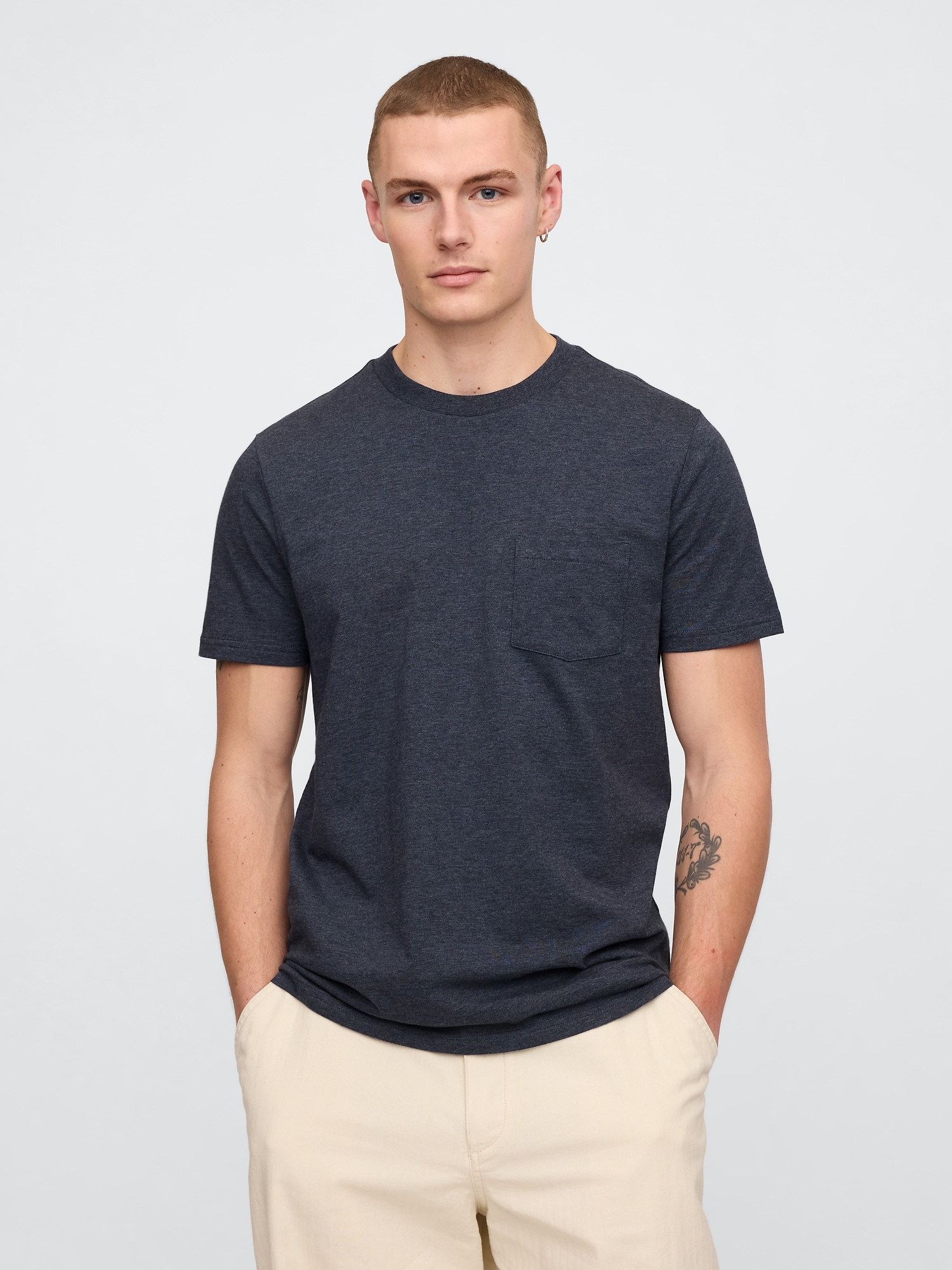 Gap オーガニックコットン ポケット Tシャツ
