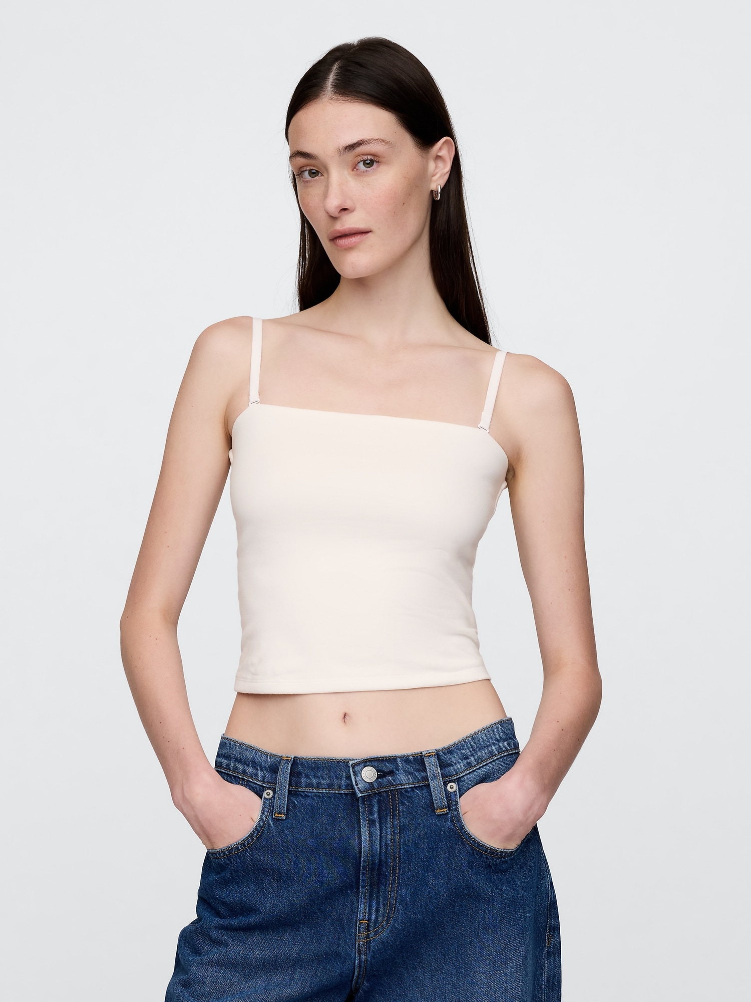 CloseKnit Crop Tube Top
