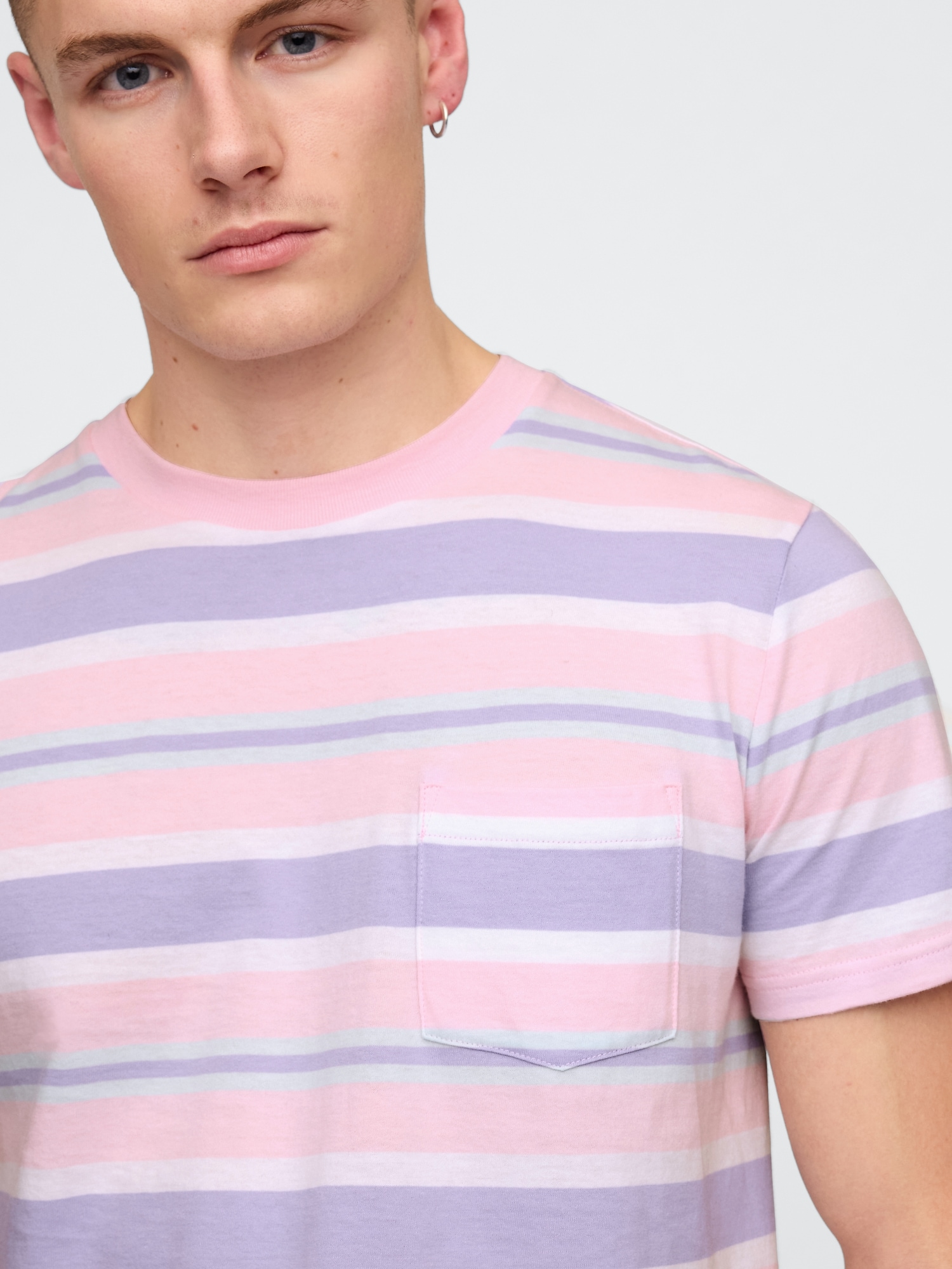 オーガニックコットン ポケット Tシャツ-3