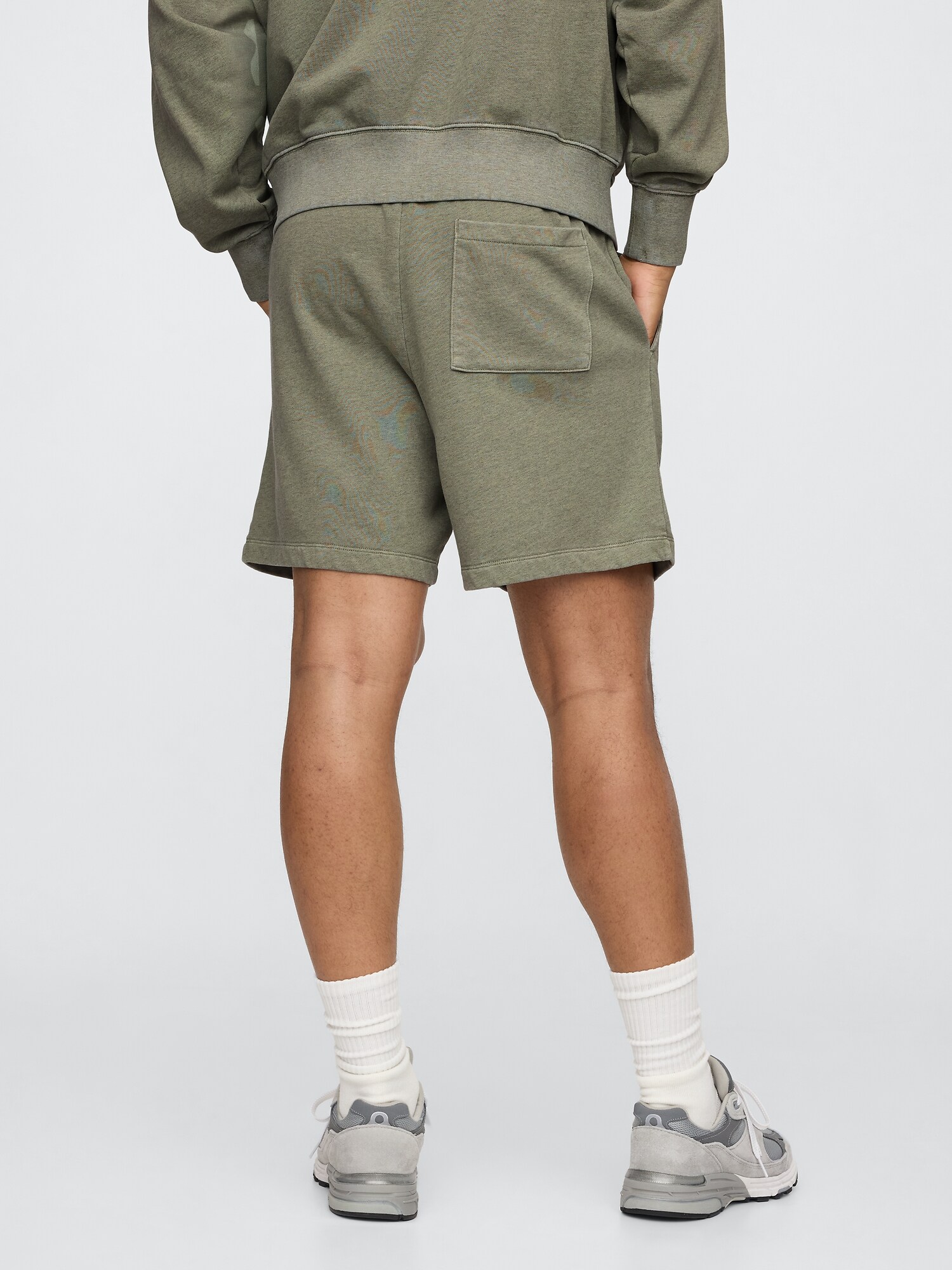 ヴィンテージソフト GAPロゴ ショートパンツ-2