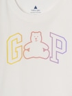 ブラナン フェイバリット オーガニックコットン GAPロゴTシャツ (幼児・ベビー)-2