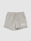 babyGap GAPロゴ プルオンショートパンツ-0