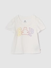 ブラナン フェイバリット オーガニックコットン GAPロゴTシャツ (幼児・ベビー)-0