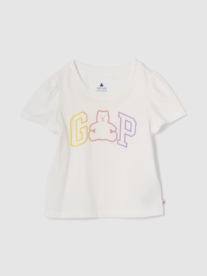 ブラナン フェイバリット オーガニックコットン GAPロゴTシャツ (幼児・ベビー)