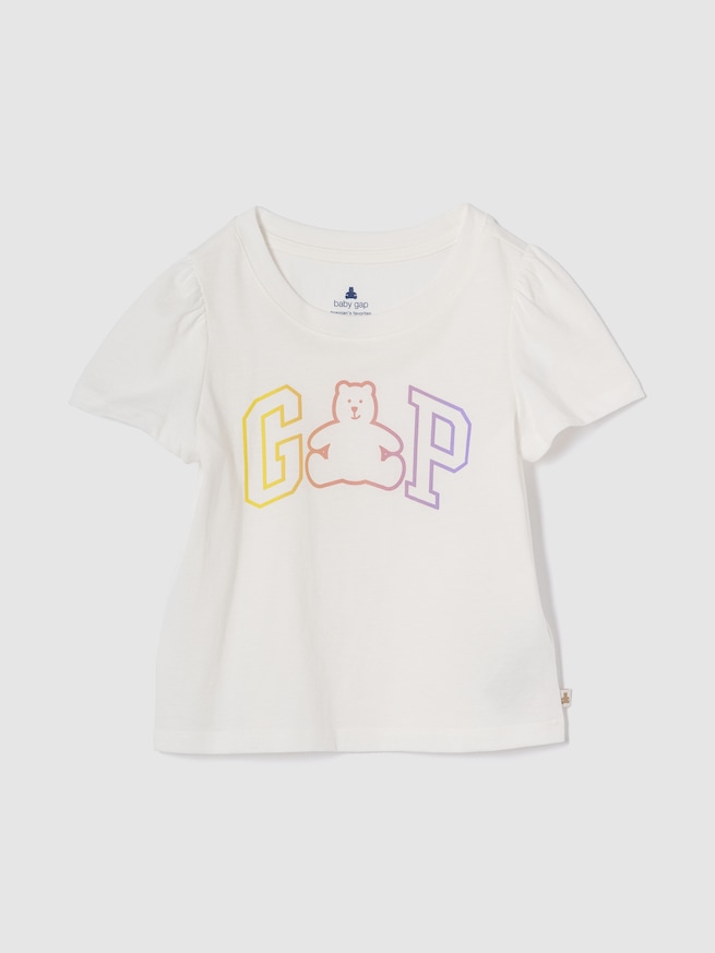 ブラナン フェイバリット オーガニックコットン GAPロゴTシャツ (幼児・ベビー)-0