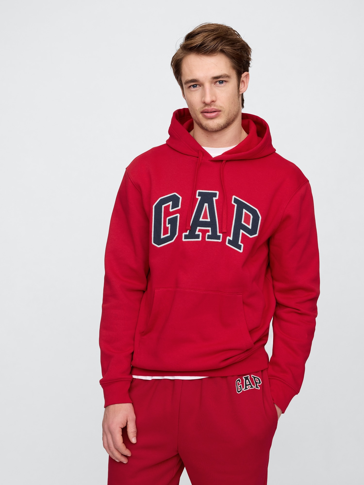 Relaxed Gap Logo Hoodie