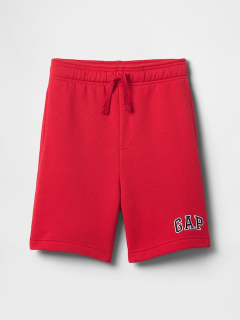Kids Relaxed Gap Logo Pull-On Shorts