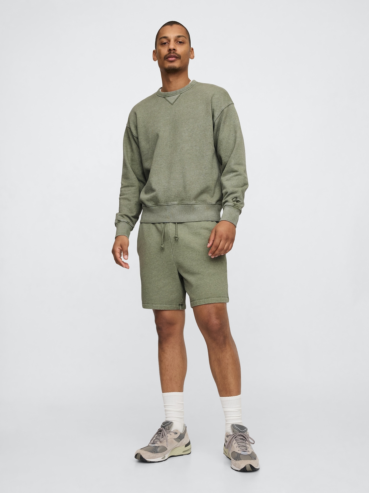 Heavyweight French Terry Sweat Shorts