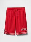 GapFit 8.5インチ メッシュ プルオン ショートパンツ (キッズ)-1