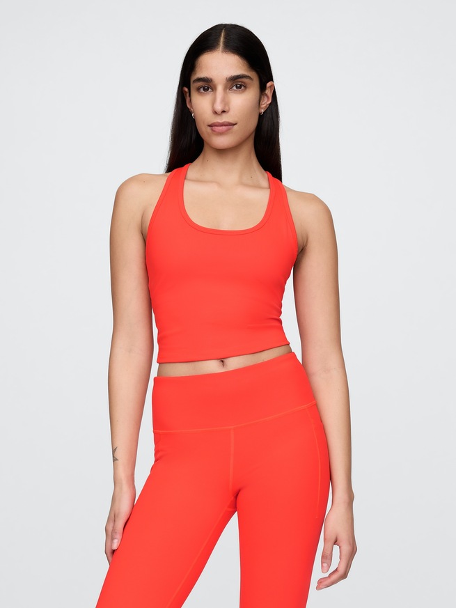 GapFit パワー レースバック ブラキャミ-0