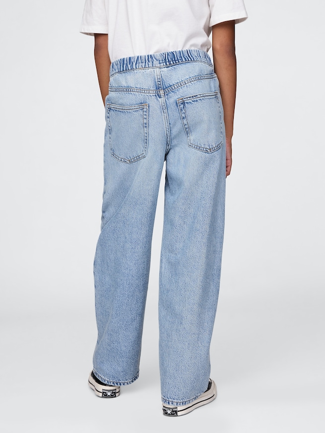 ウルトラソフト プルオン バギーデニム (キッズ)-3