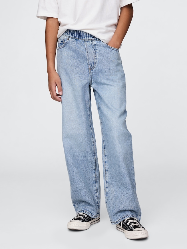 ウルトラソフト プルオン バギーデニム (キッズ)-2