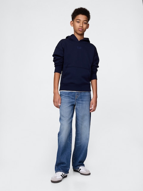 Kids UltraSoft Pull-On Baggy Jeans