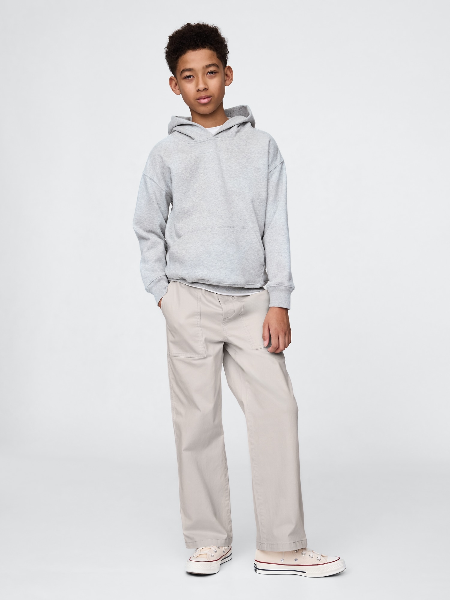 Kids UltraSoft Easy Khakis