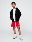 GapFit 8.5インチ メッシュ プルオン ショートパンツ (キッズ)-0