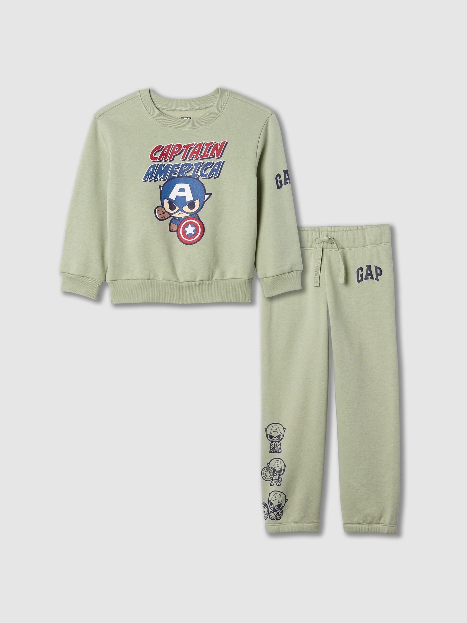 Gap babyGap マーベル キャプテン・アメリカ 2点コーデセット