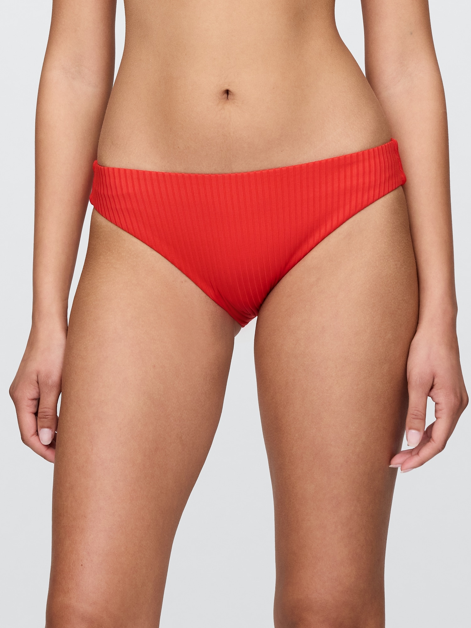 Classic Rib Bikini Bottom