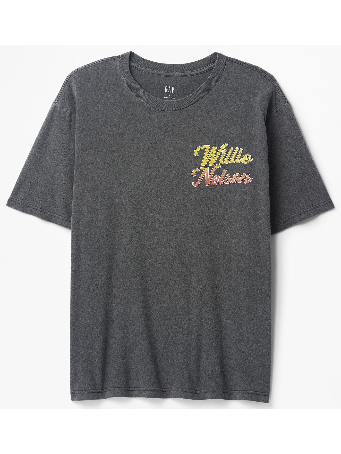 新版 Gap公式オンラインストア | グラフィックTシャツ ウィリー・ネルソン ミュージシャン