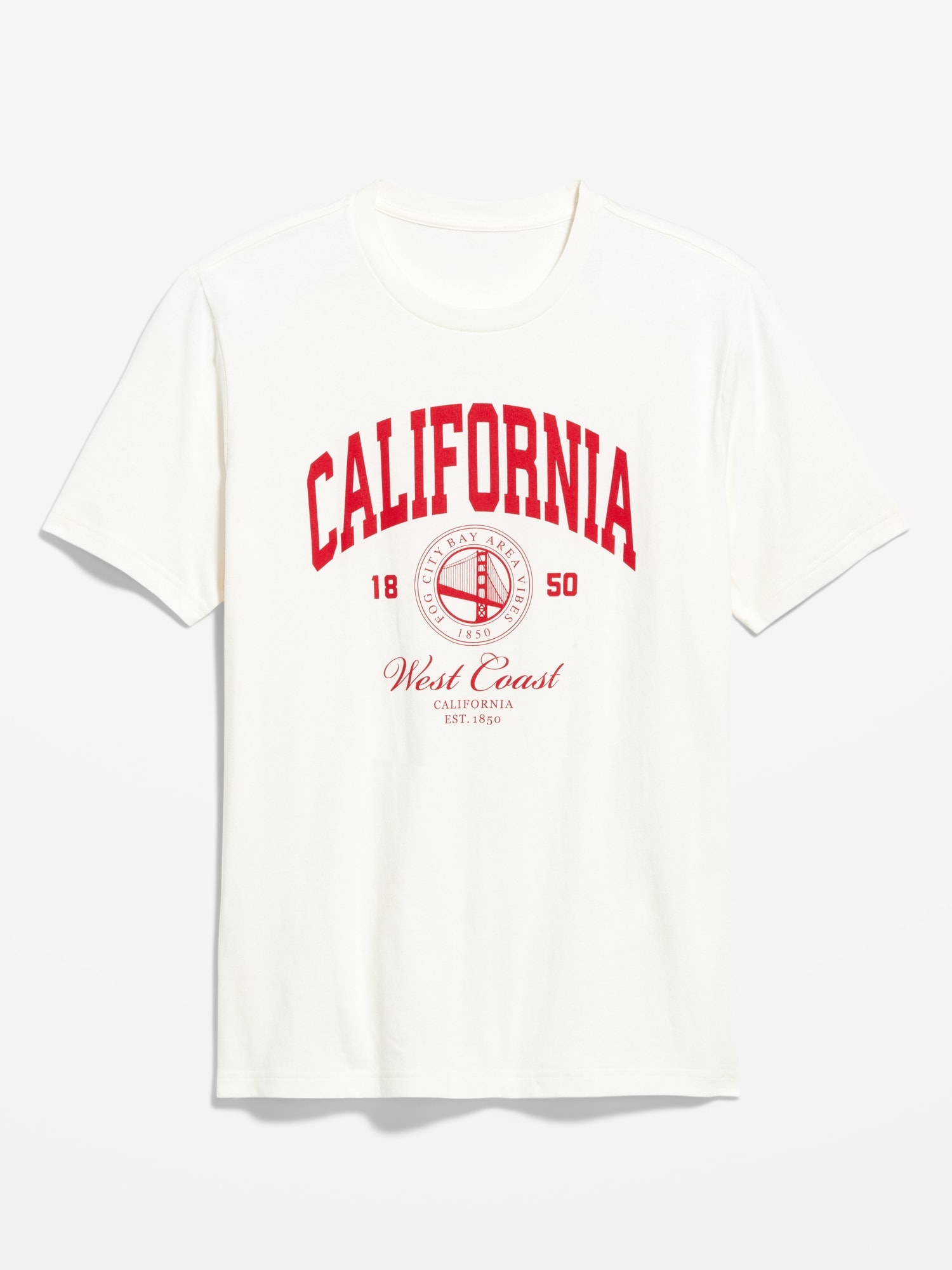Crew-Neck Graphic T-Shirt