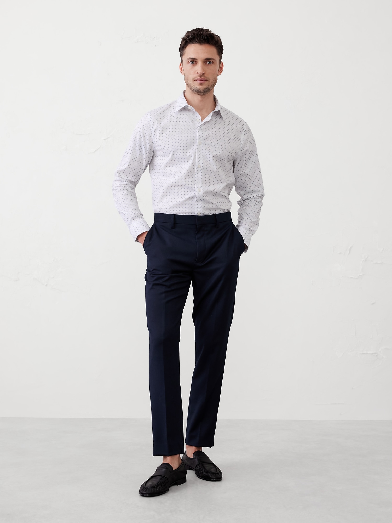 Slim-Fit Dress Shirt