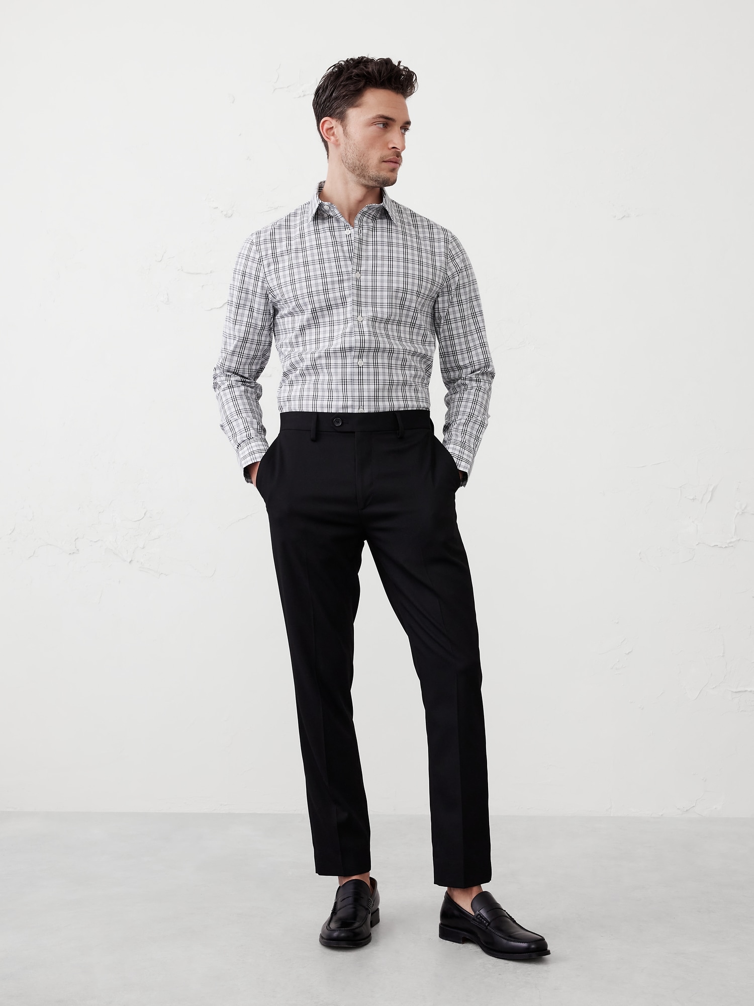 Slim-Fit Dress Shirt