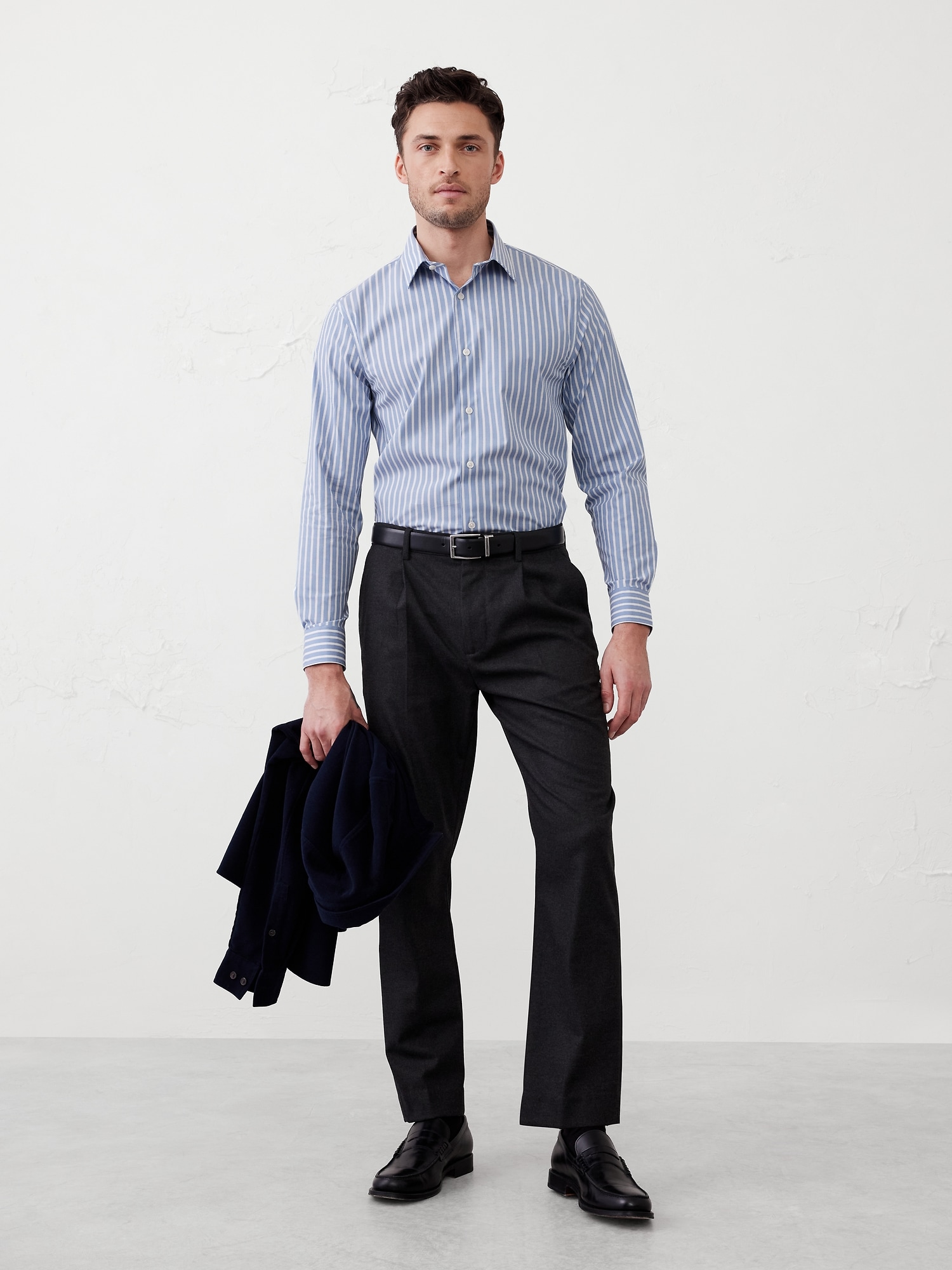 Slim-Fit Dress Shirt