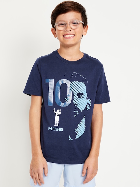 T-SHIRT À IMPRIMÉ MESSI™ POUR GARÇON