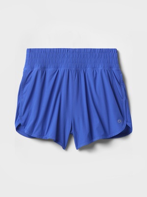 GapFit ハイライズ ランニング ショートパンツ