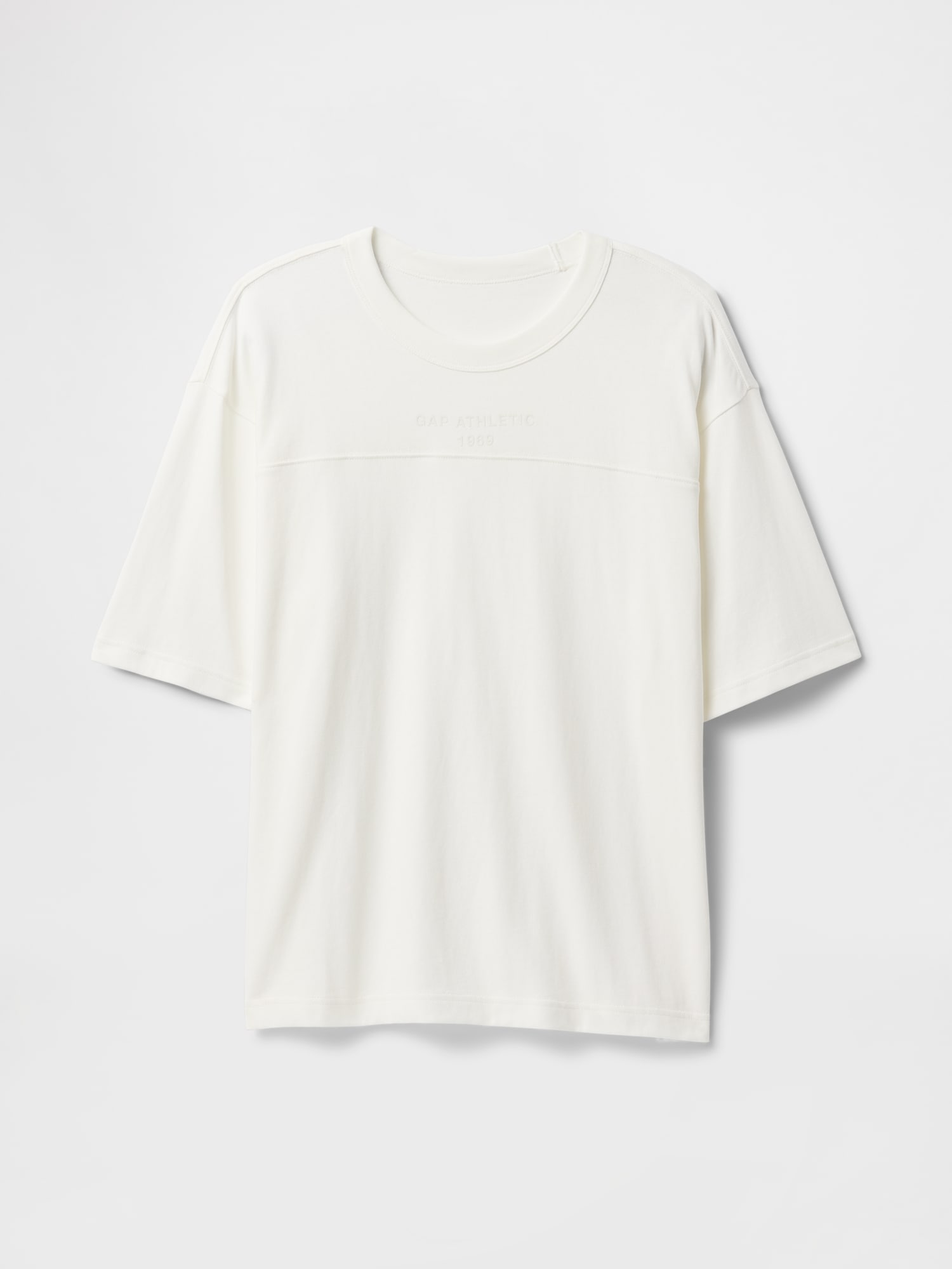 オーバーサイズ ATHLETICロゴ Tシャツ-4