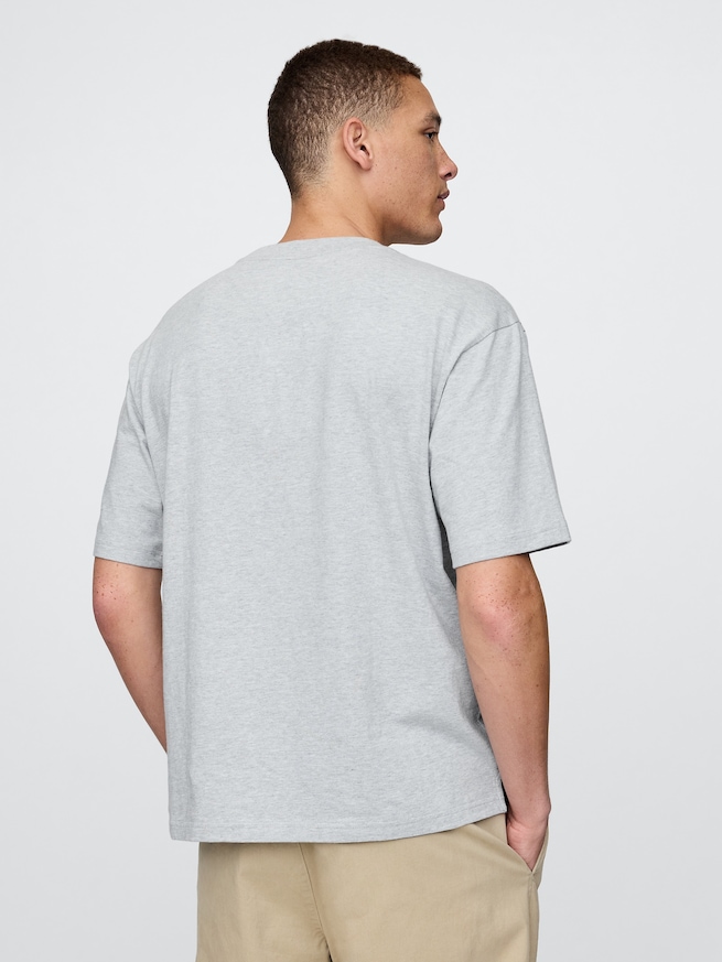 OKINAWA GAPロゴTシャツ-2