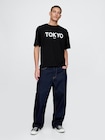 TOKYO GAPロゴTシャツ-1