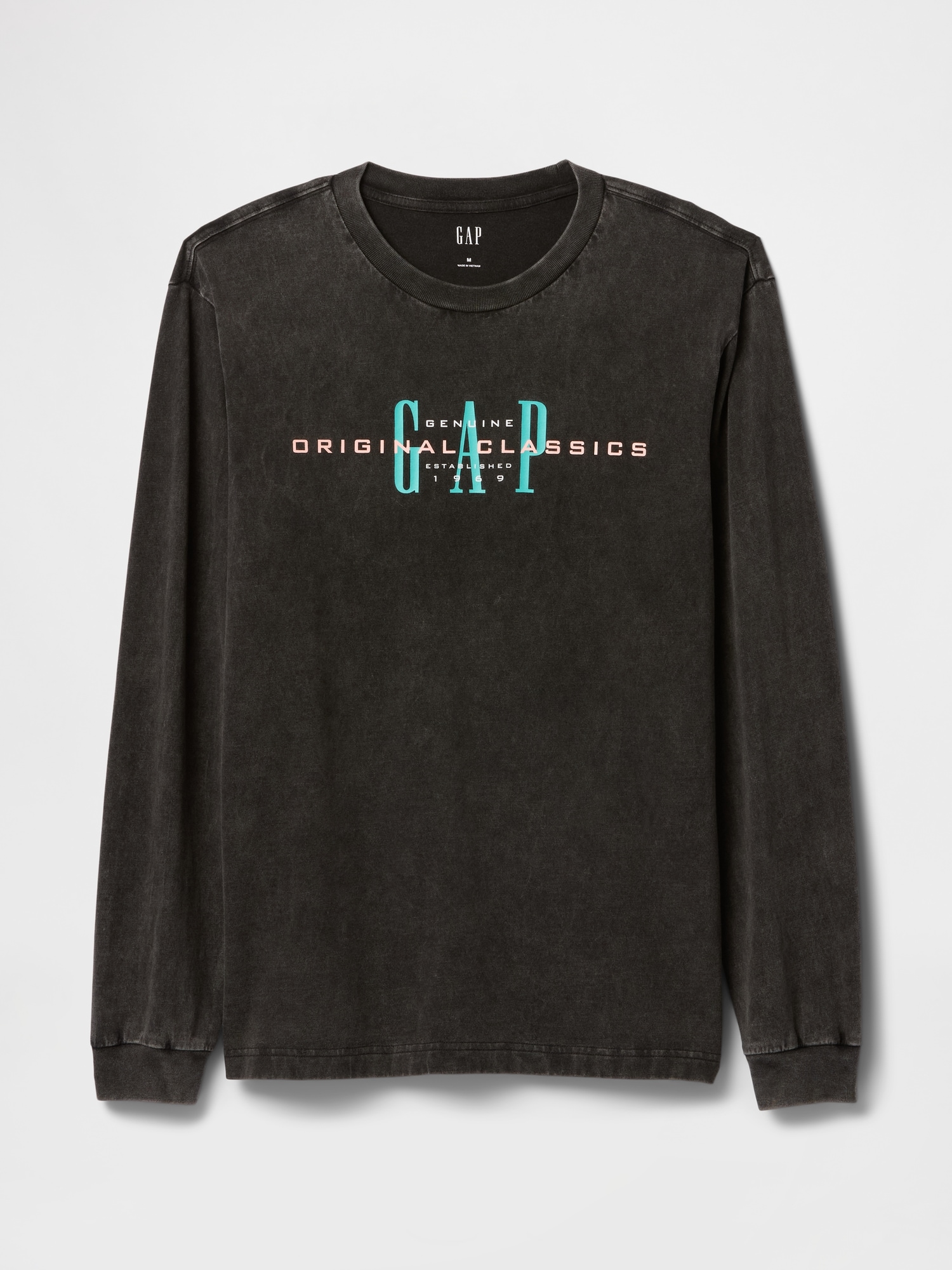 GAPロゴ Tシャツ-4