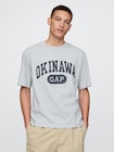 OKINAWA GAPロゴTシャツ-0