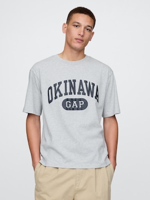 OKINAWA GAPロゴTシャツ