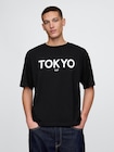TOKYO GAPロゴTシャツ-0