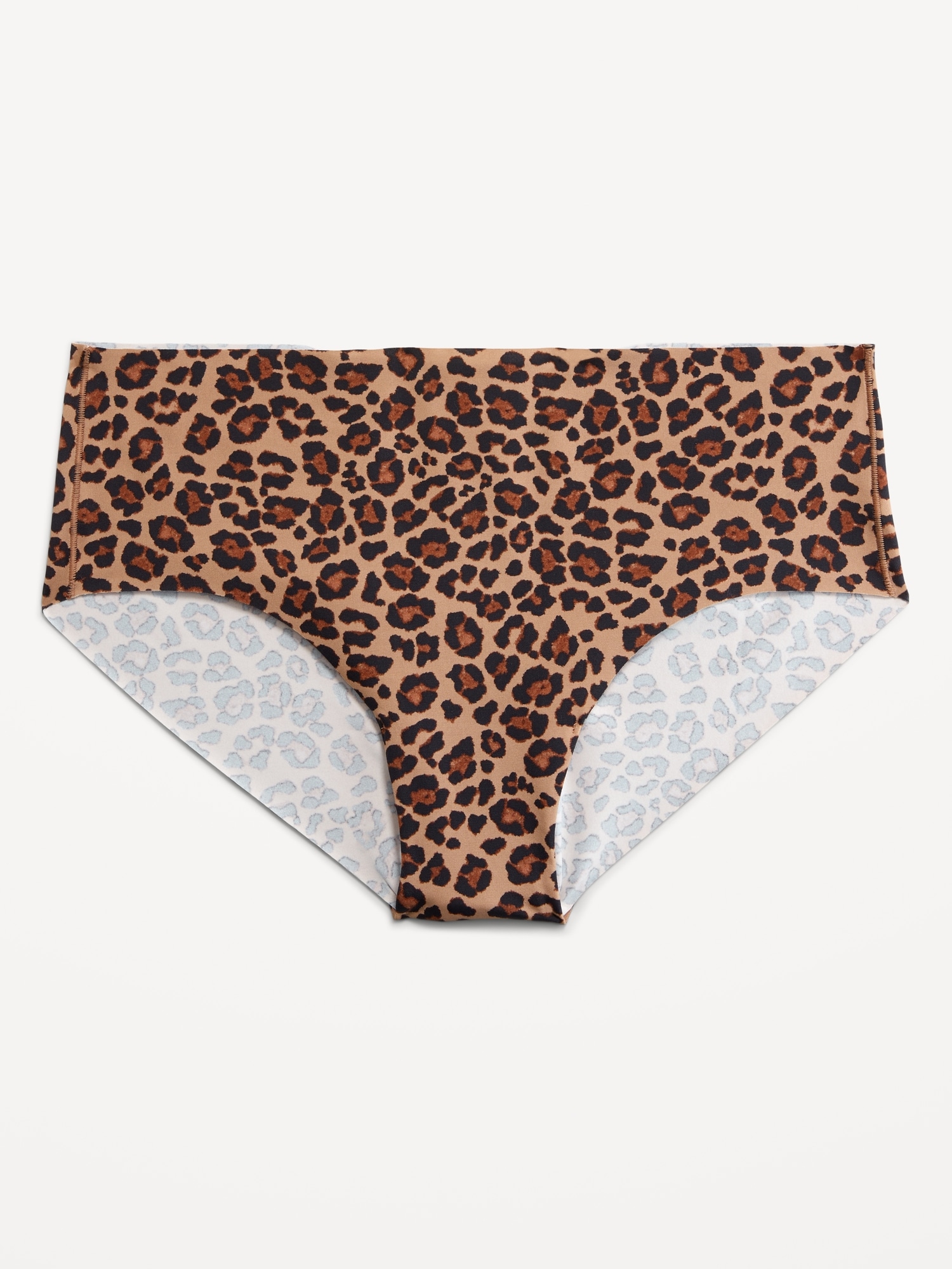 Low-Rise No-Show Hipster Underwear