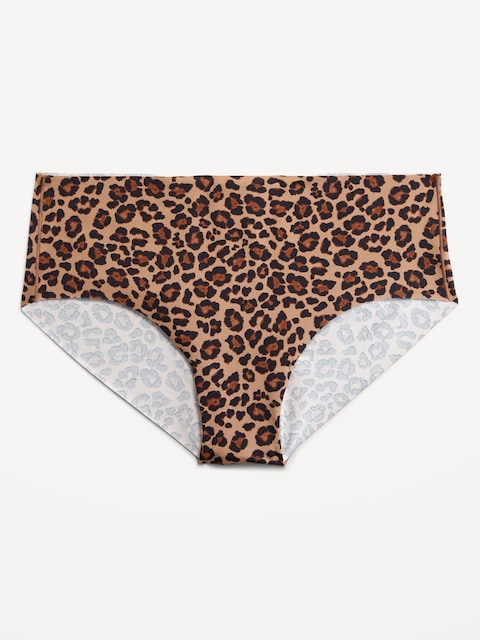 Low-Rise No-Show Hipster Underwear