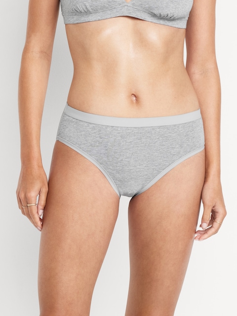 High-Waisted Everyday Cotton Underwear