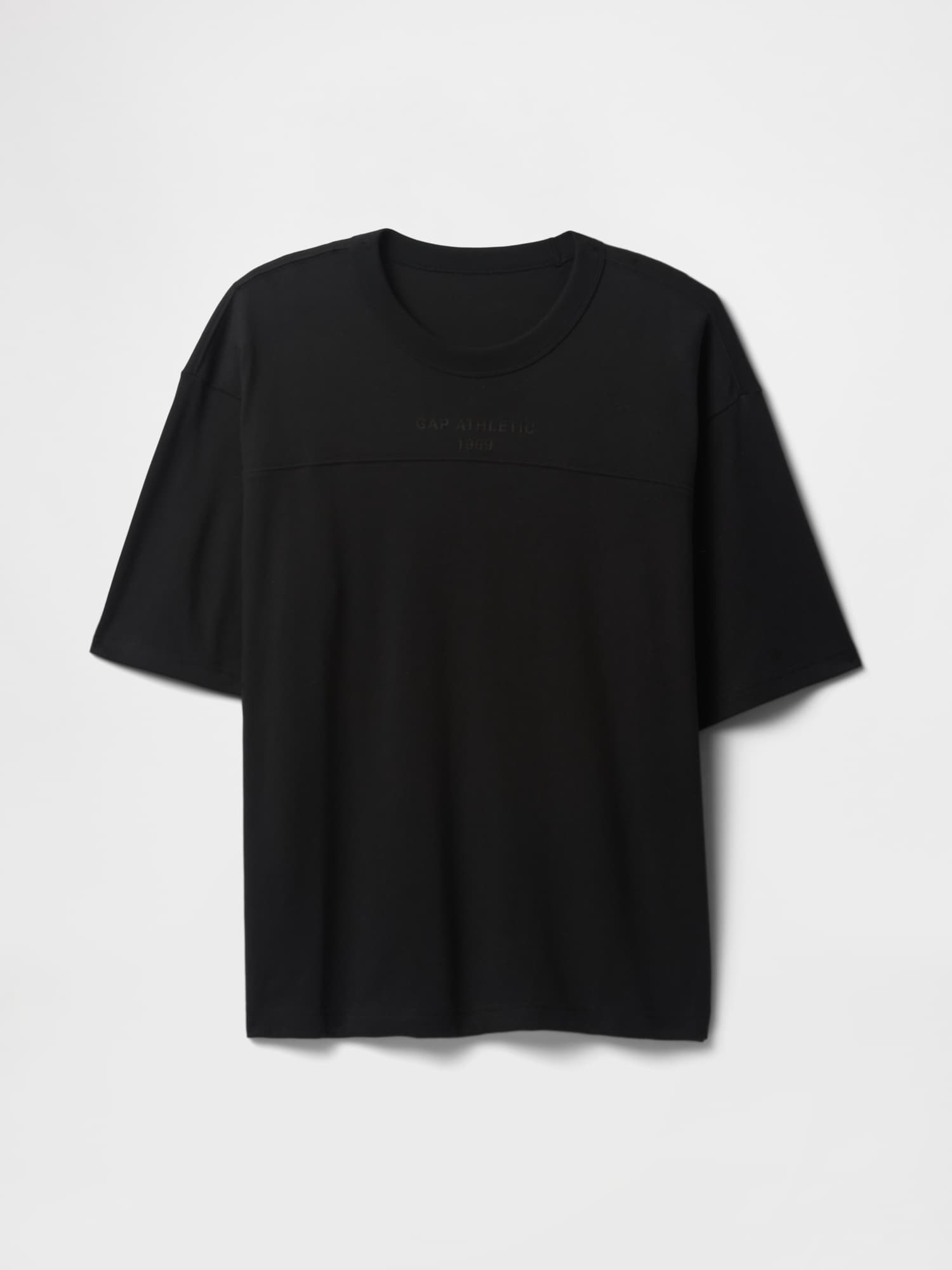 オーバーサイズ ATHLETICロゴ Tシャツ-4