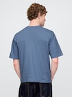 オーバーサイズ ATHLETICロゴ Tシャツ-2