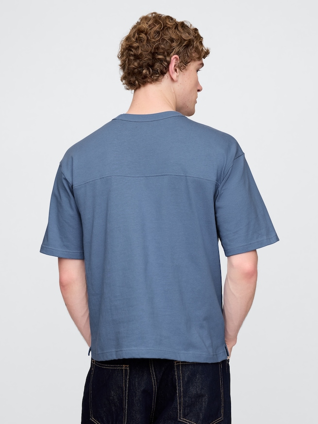 オーバーサイズ ATHLETICロゴ Tシャツ-2