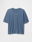 オーバーサイズ ATHLETICロゴ Tシャツ-4
