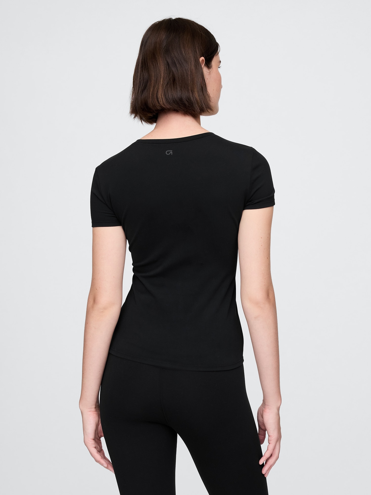 GapFit ライトウェイト パフォーマンス Tシャツ-1
