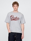 OSAKA GAPロゴTシャツ-0