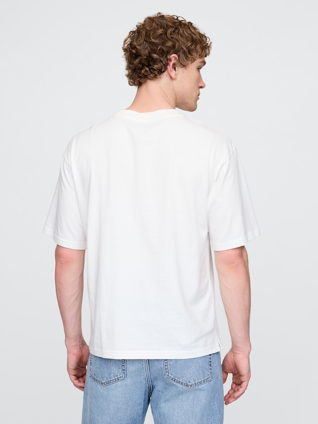 OKINAWA GAPロゴTシャツ-2