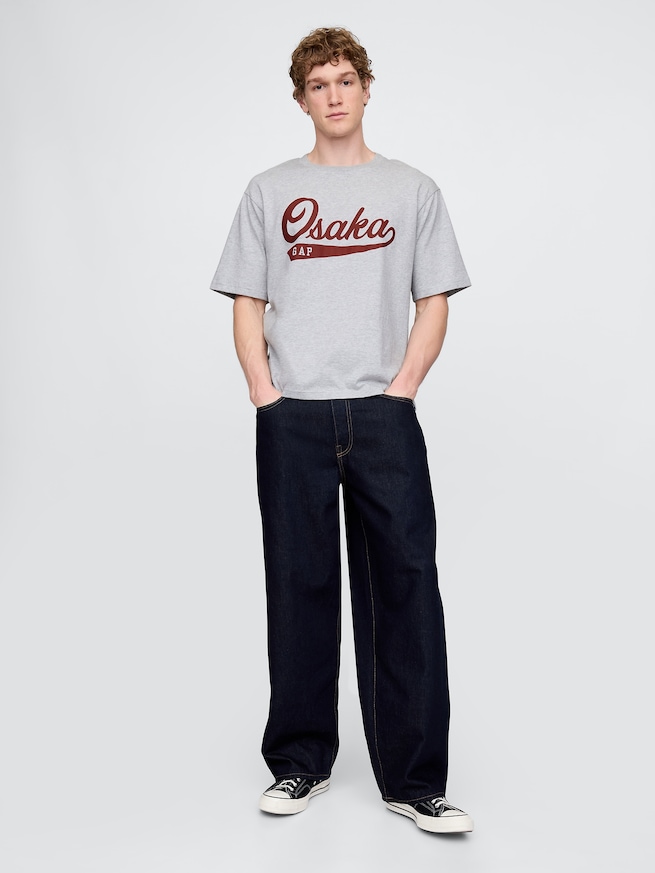 OSAKA GAPロゴTシャツ-1