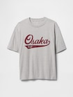 OSAKA GAPロゴTシャツ-4