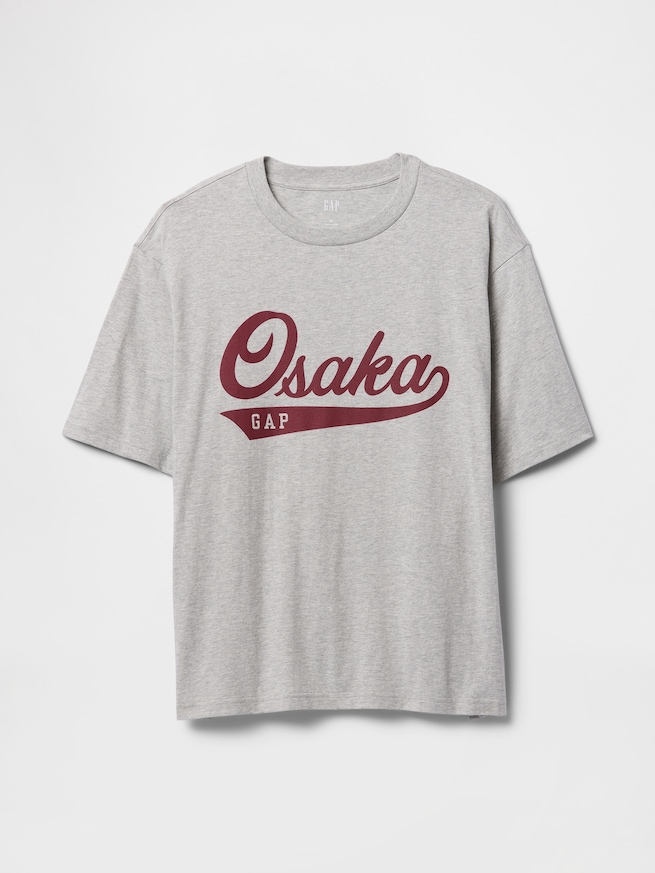OSAKA GAPロゴTシャツ-4