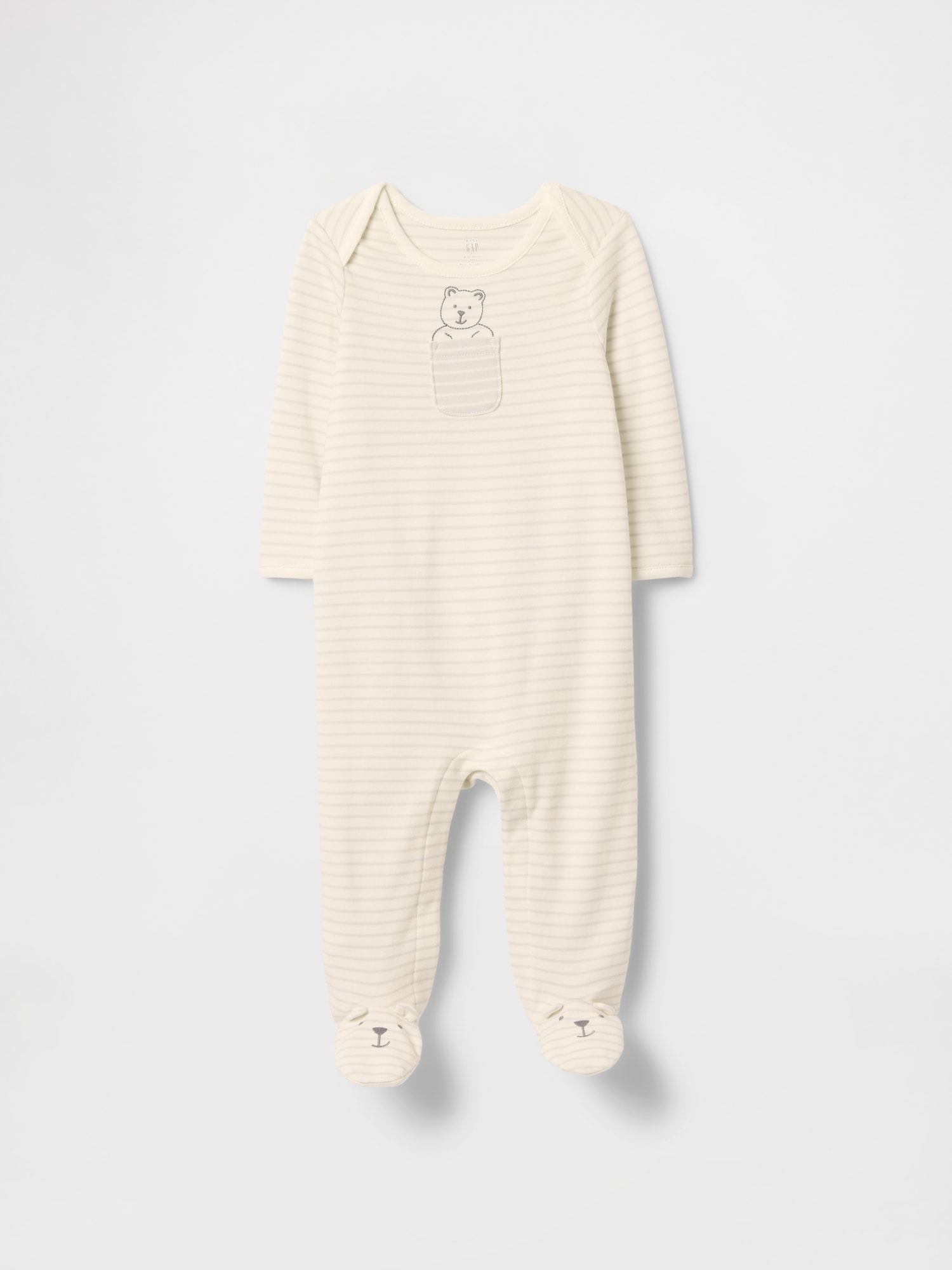 Baby First Favorites Supima® Footed One-Piece